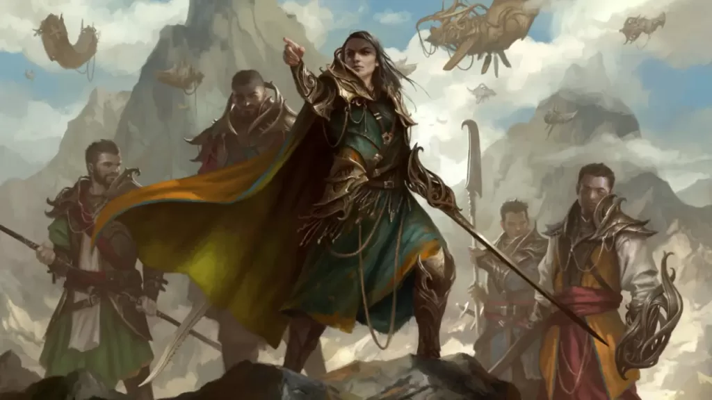Magic The Gathering Киев - пять человек способные к войне и магии