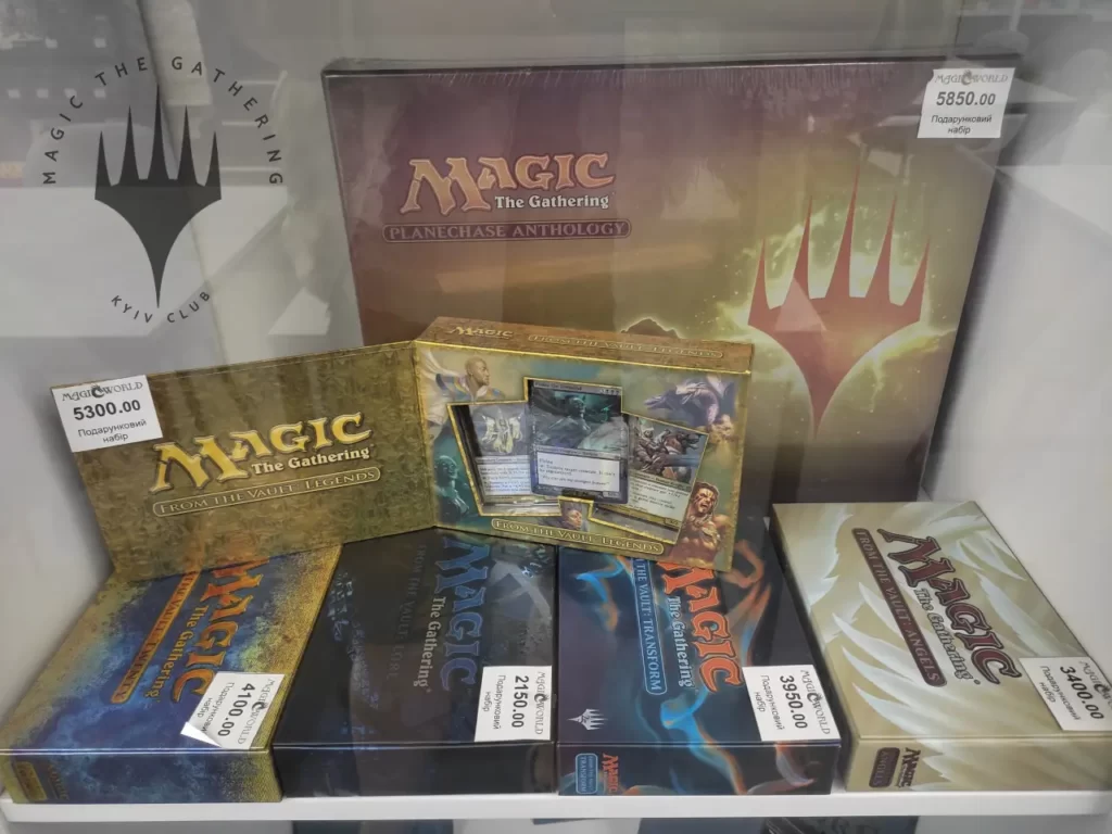 Magic The Gathering стартовый набор купить чтобы начать играть в магию или получить в клубе бесплатно