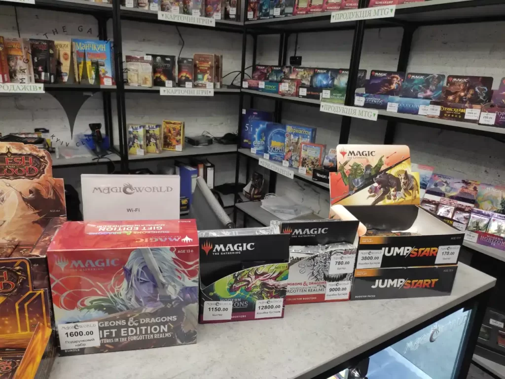 Magic The Gathering стартовый набор купить чтобы начать играть в магию или получить в клубе бесплатно2