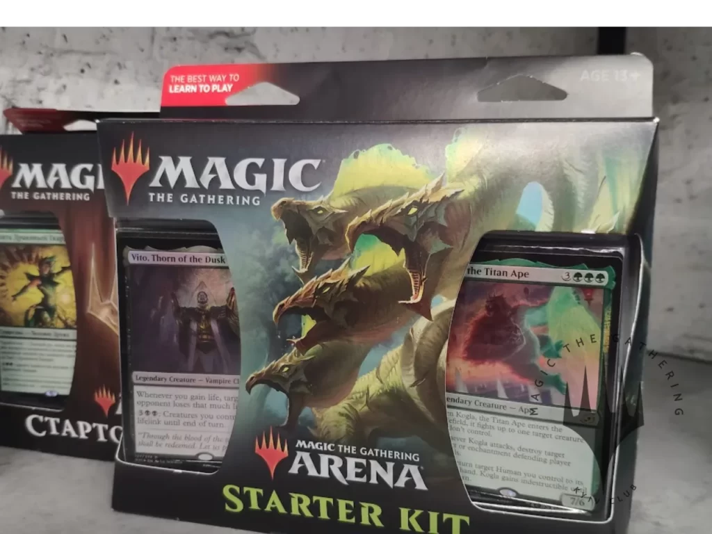 Magic The Gathering стартовый набор купить чтобы начать играть в магию или получить в клубе бесплатно6