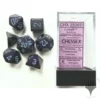Кубики Chessex Speckled Polyhedral 7-Die Set - Cobalt